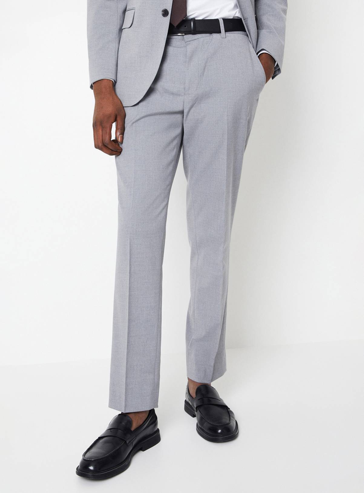 BURTON Tailored Fit Essential Suit Trousers 34S - Image 1